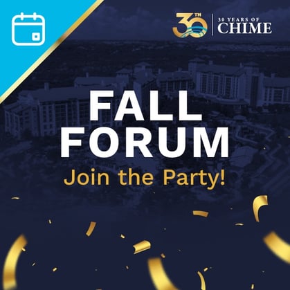 HCI at CHIME Fall Forum